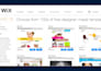 create wix website design redesign revamp wix website ecommerce store with SEO